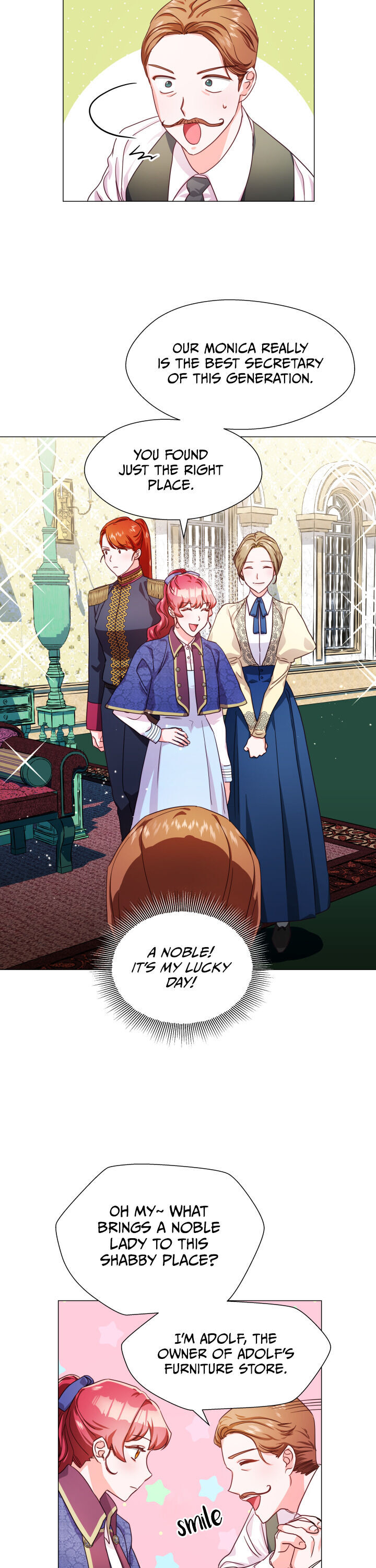 Extras Don’t Want to be Overly Obsessed Chapter 7 - Page 18
