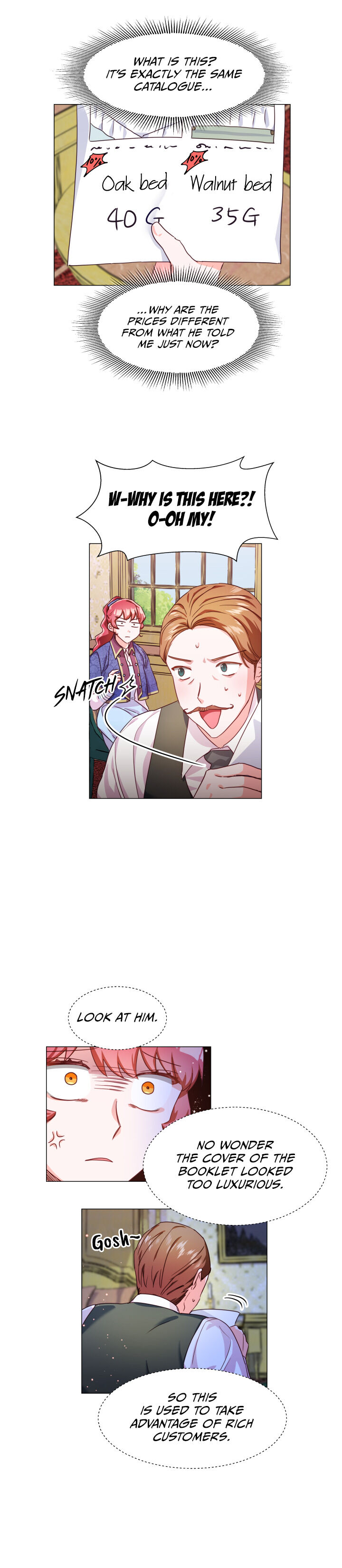 Extras Don’t Want to be Overly Obsessed Chapter 7 - Page 23
