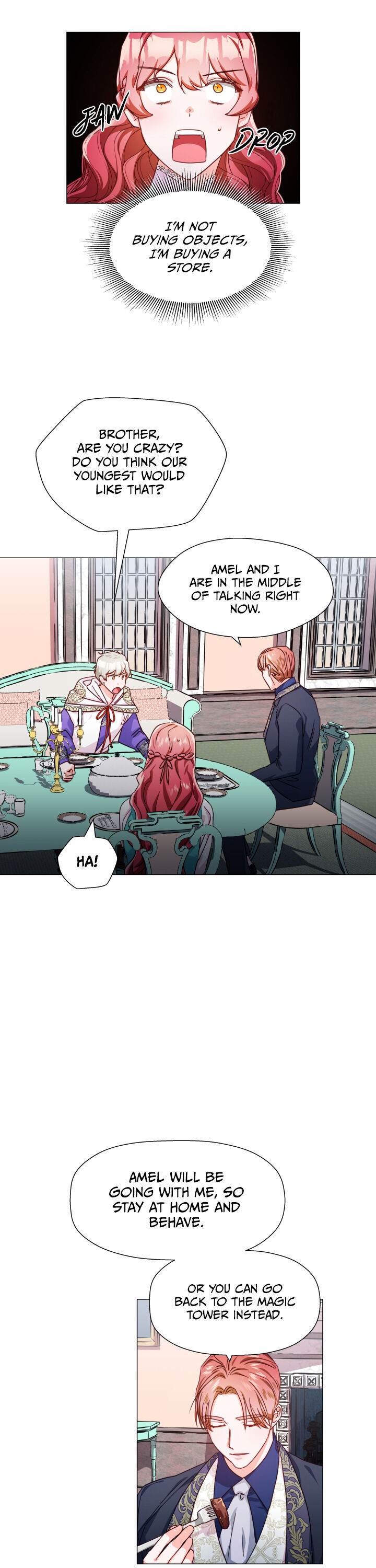 Extras Don’t Want to be Overly Obsessed Chapter 7 - Page 4