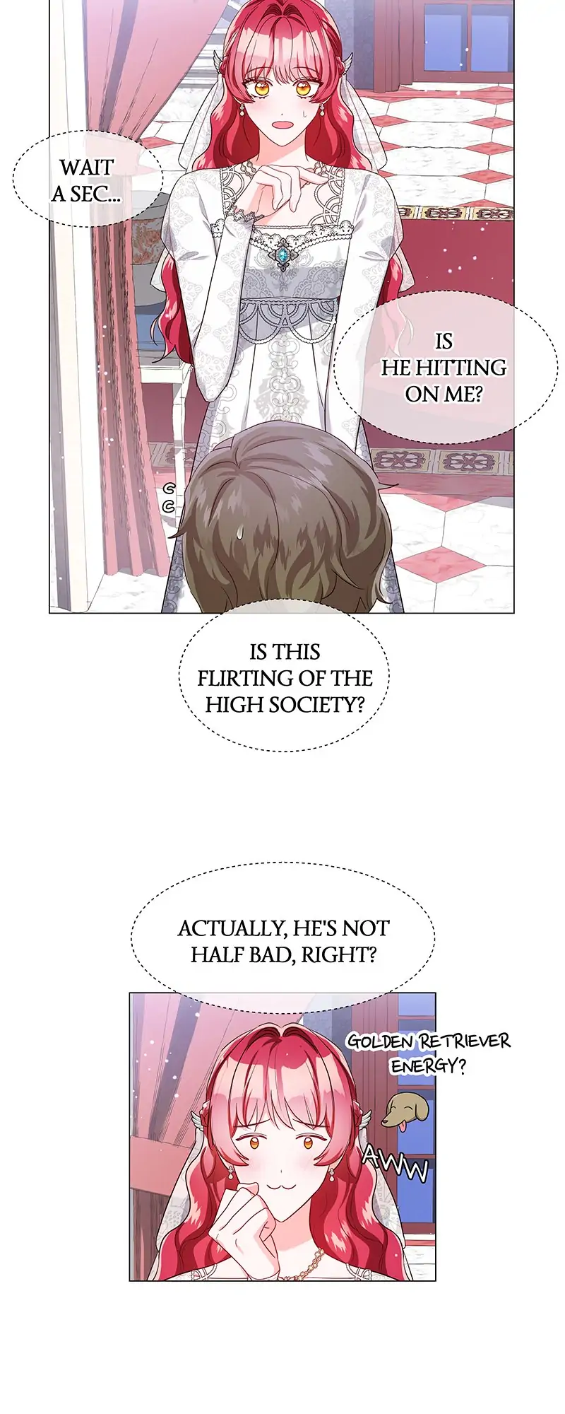 Extras Don’t Want to be Overly Obsessed Chapter 71 - Page 35