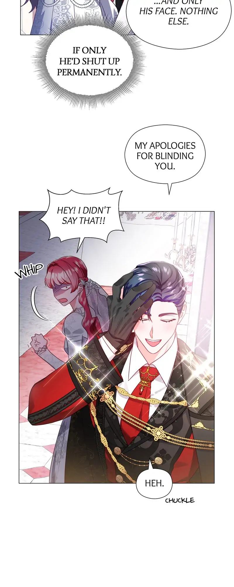 Extras Don’t Want to be Overly Obsessed Chapter 72 - Page 12