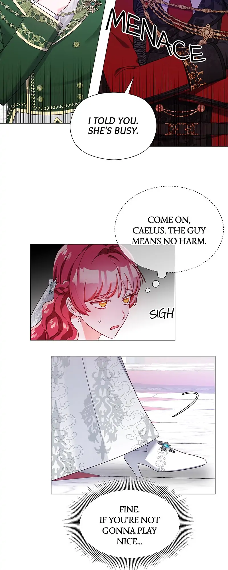 Extras Don’t Want to be Overly Obsessed Chapter 72 - Page 4