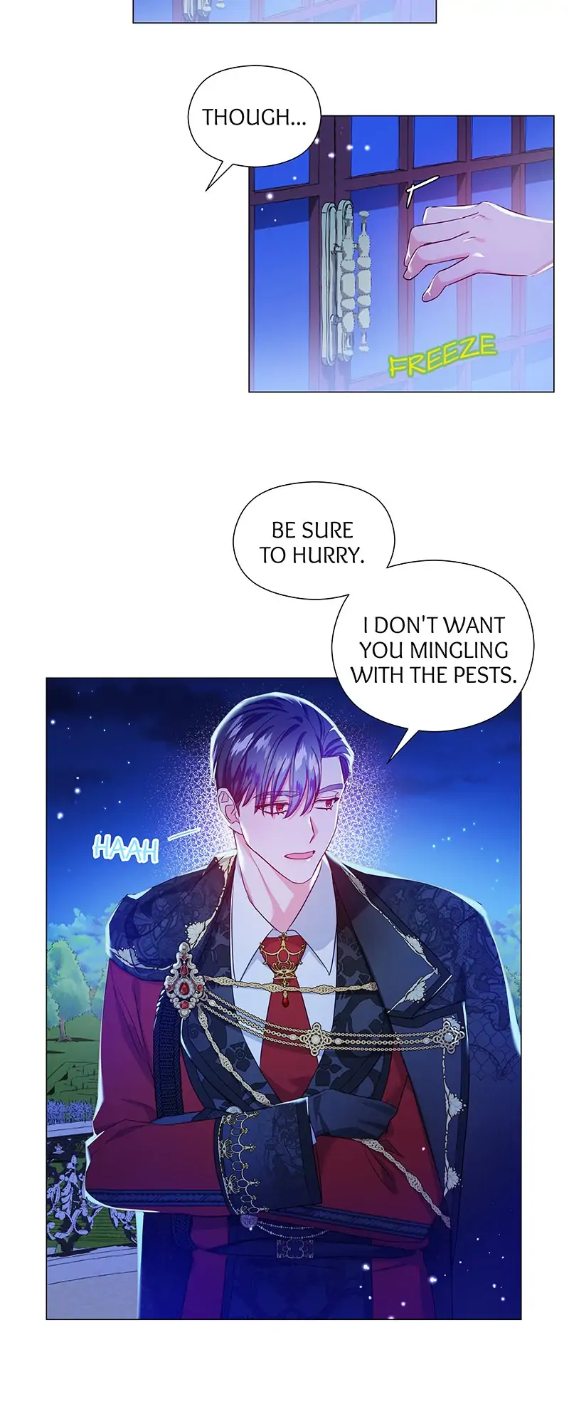 Extras Don’t Want to be Overly Obsessed Chapter 72 - Page 36