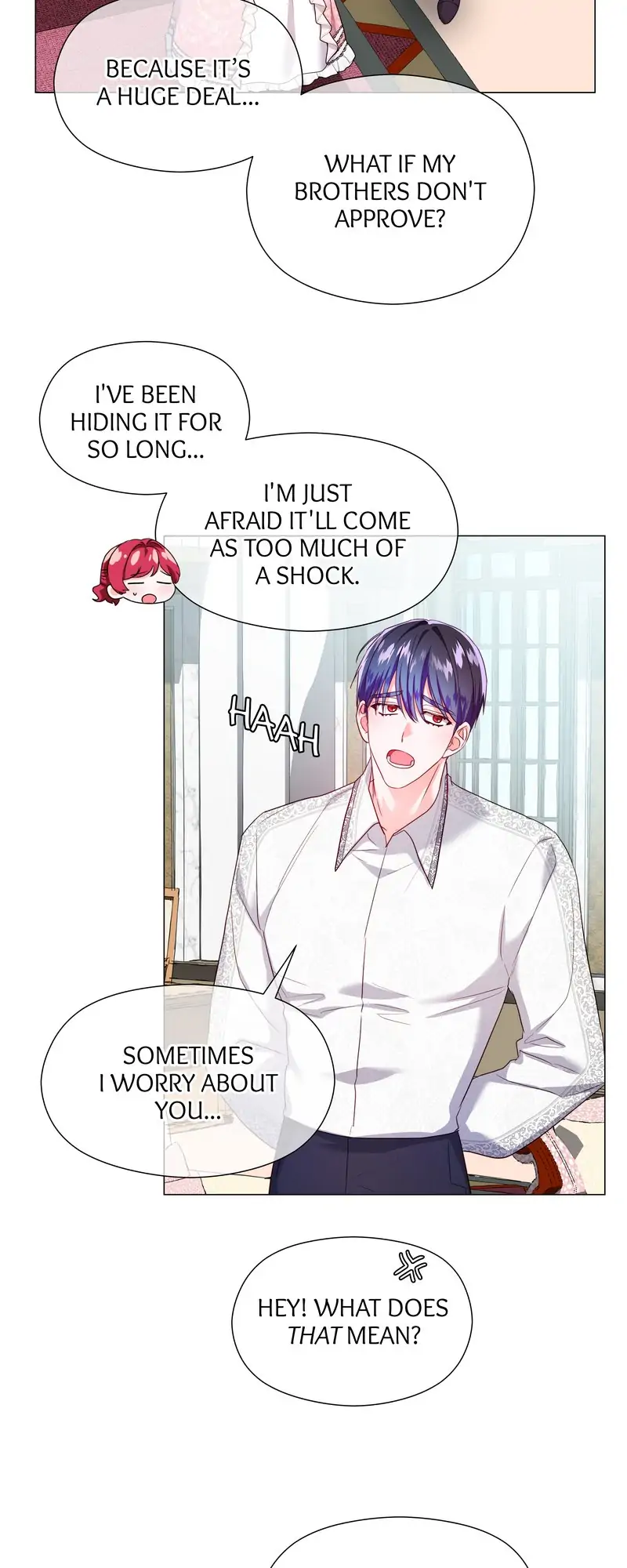 Extras Don’t Want to be Overly Obsessed Chapter 72 - Page 45