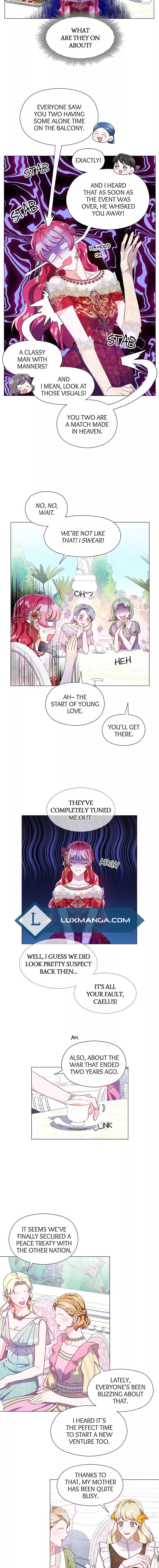 Extras Don’t Want to be Overly Obsessed Chapter 73.5 - Page 4