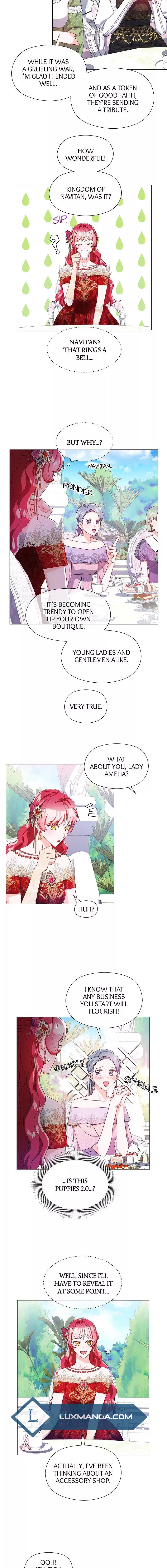 Extras Don’t Want to be Overly Obsessed Chapter 73.5 - Page 5