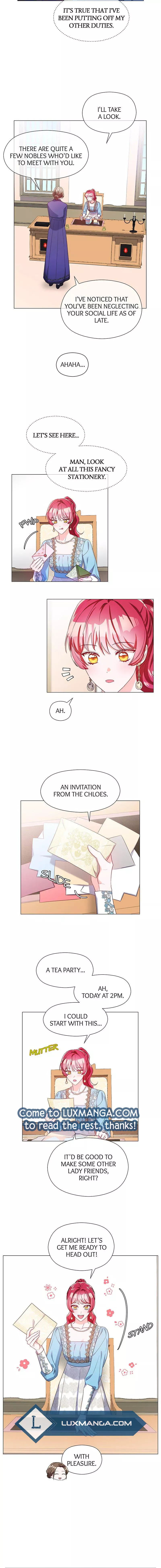 Extras Don’t Want to be Overly Obsessed Chapter 73 - Page 7