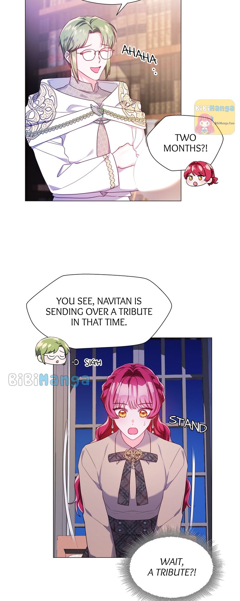 Extras Don’t Want to be Overly Obsessed Chapter 74 - Page 23