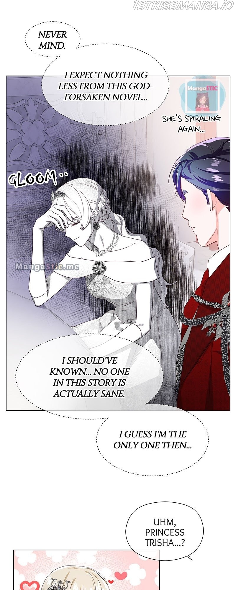 Extras Don’t Want to be Overly Obsessed Chapter 76 - Page 38