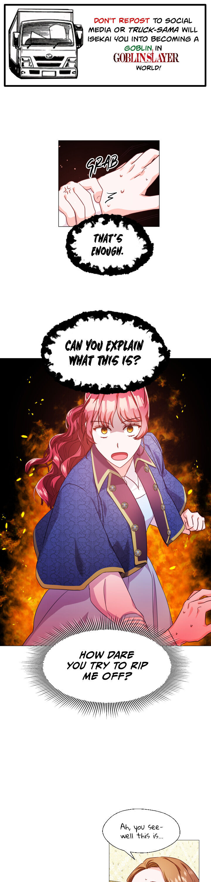Extras Don’t Want to be Overly Obsessed Chapter 8 - Page 1
