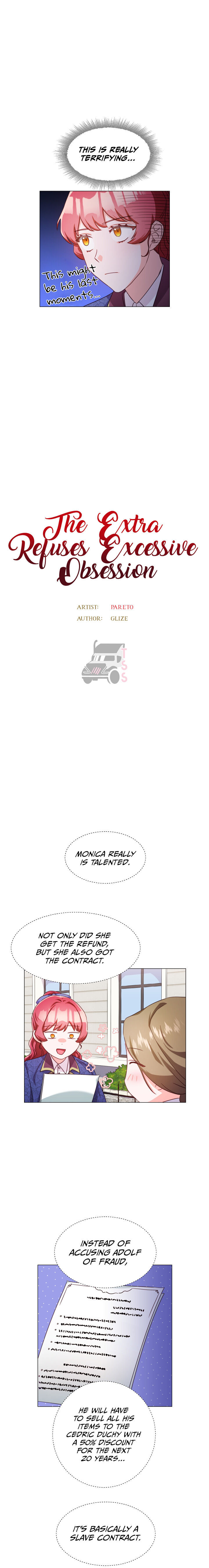 Extras Don’t Want to be Overly Obsessed Chapter 8 - Page 13