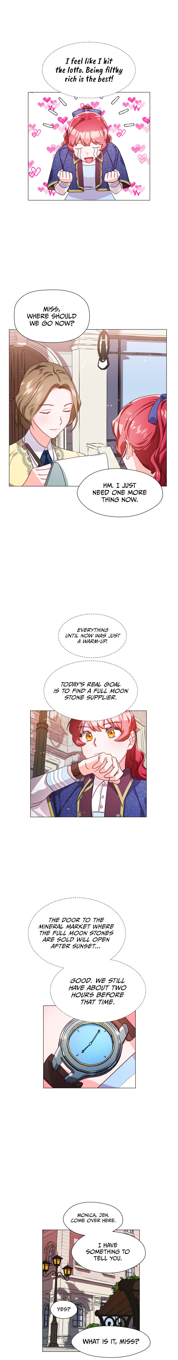 Extras Don’t Want to be Overly Obsessed Chapter 8 - Page 16