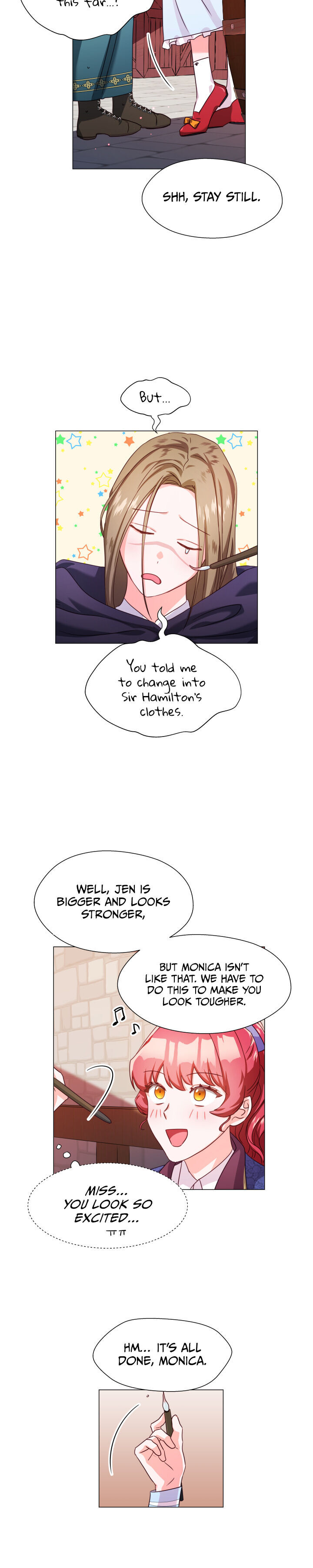 Extras Don’t Want to be Overly Obsessed Chapter 8 - Page 20