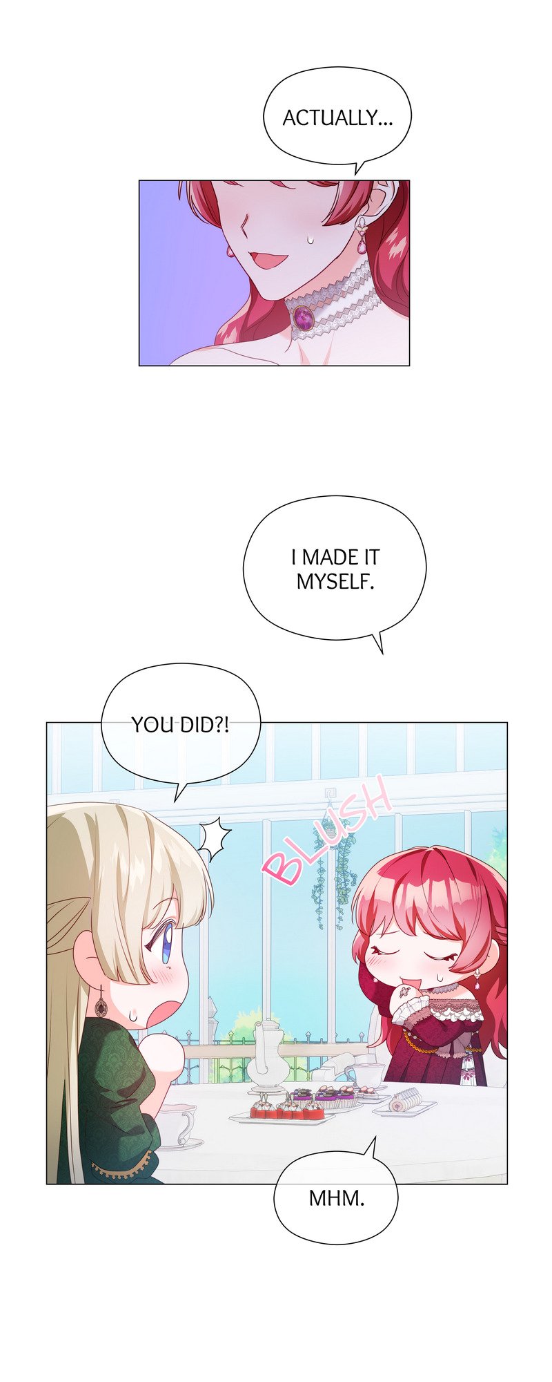 Extras Don’t Want to be Overly Obsessed Chapter 80 - Page 28