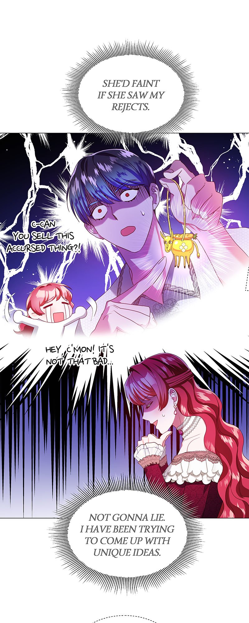 Extras Don’t Want to be Overly Obsessed Chapter 80 - Page 33