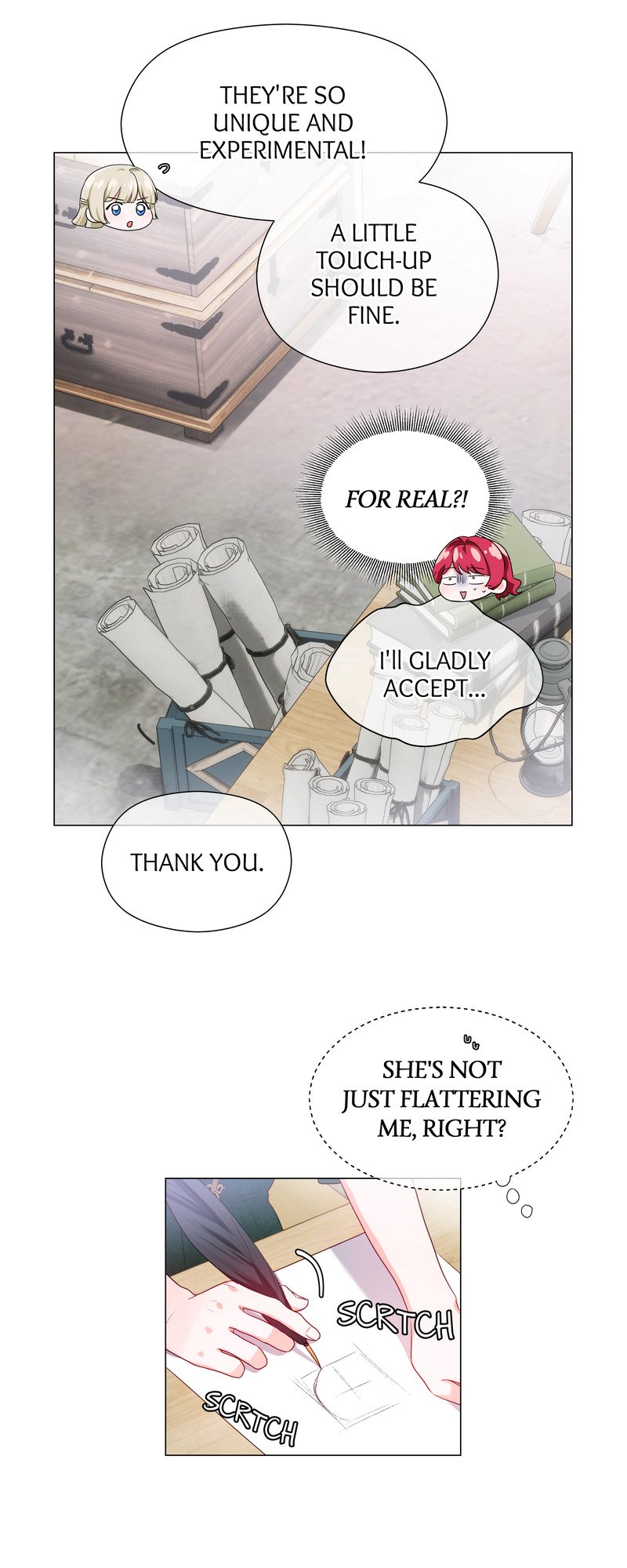 Extras Don’t Want to be Overly Obsessed Chapter 80 - Page 47