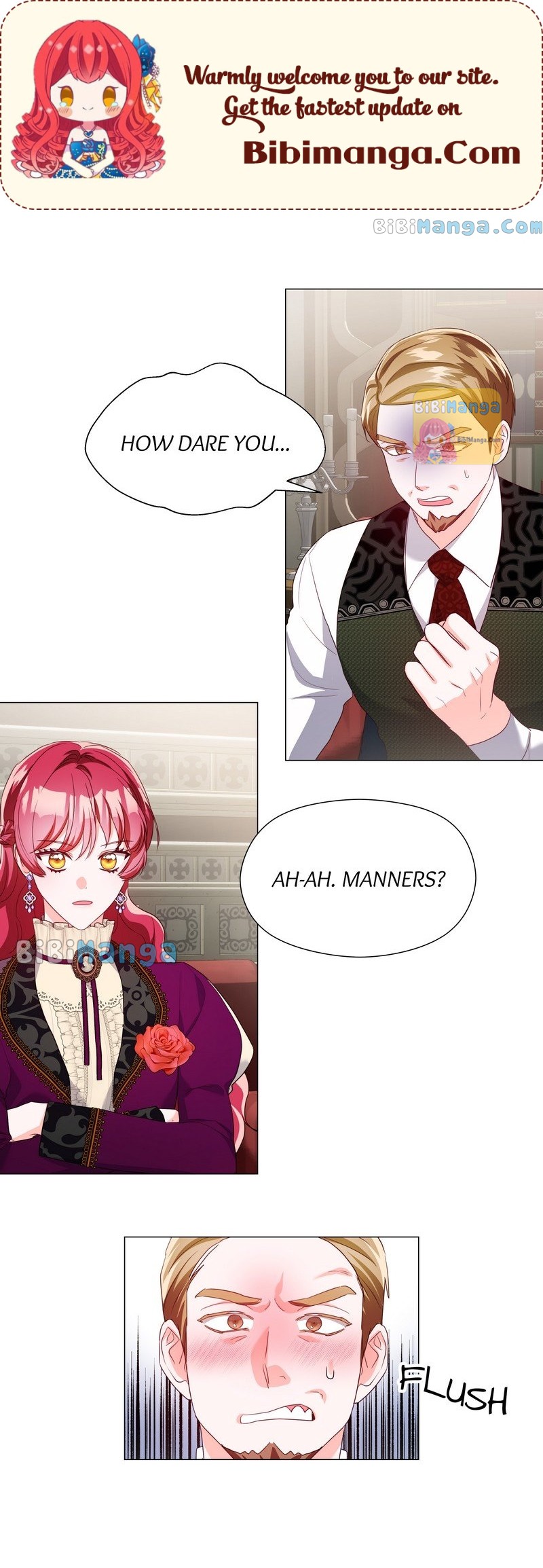 Extras Don’t Want to be Overly Obsessed Chapter 84 - Page 1