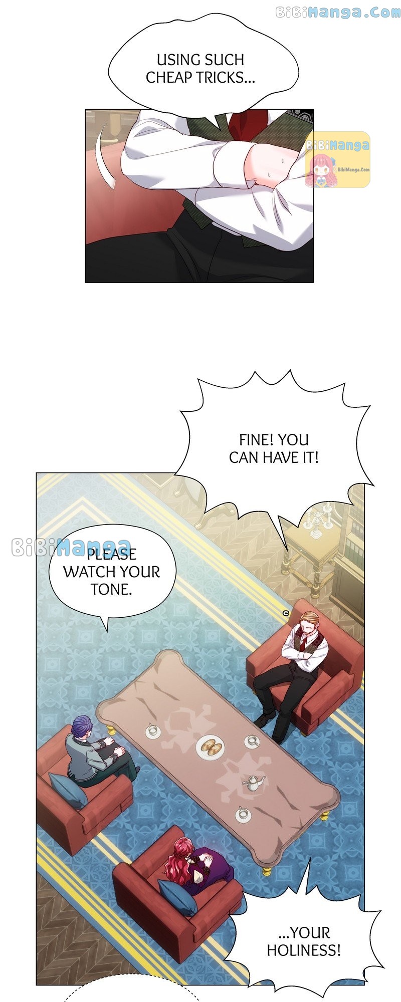 Extras Don’t Want to be Overly Obsessed Chapter 84 - Page 14