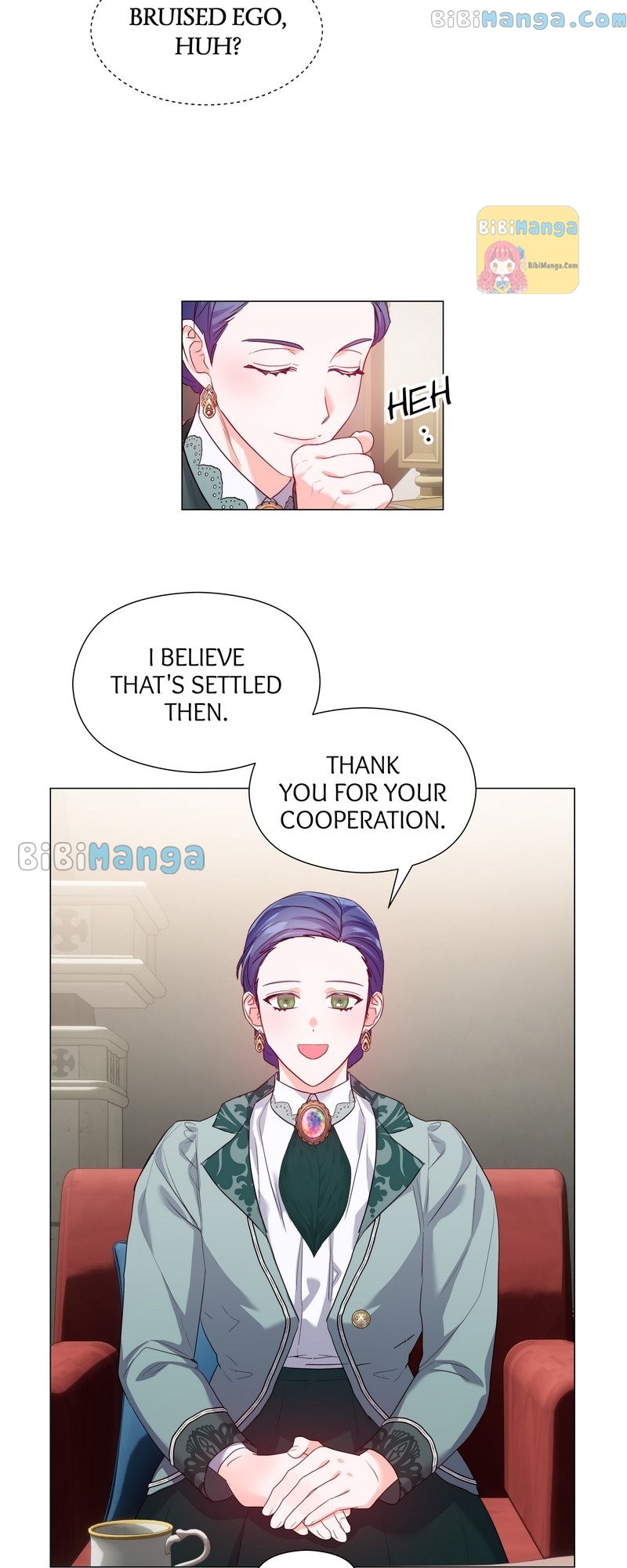 Extras Don’t Want to be Overly Obsessed Chapter 84 - Page 15