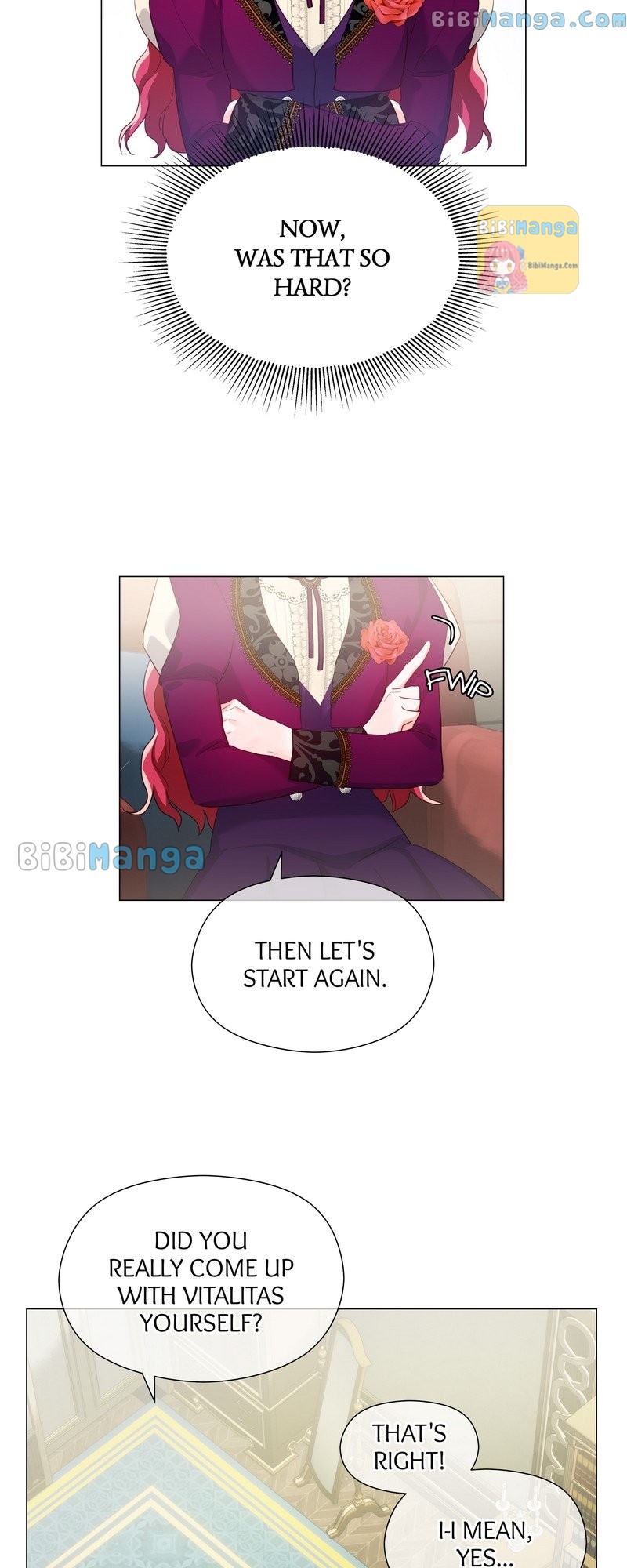 Extras Don’t Want to be Overly Obsessed Chapter 84 - Page 3