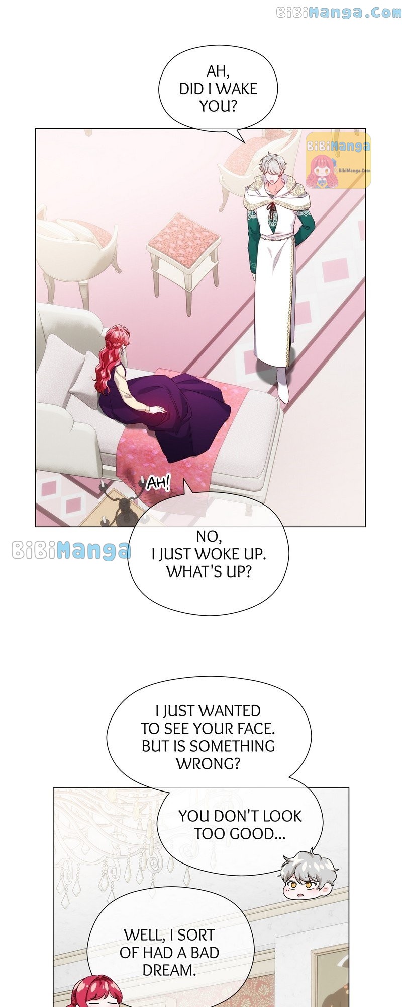 Extras Don’t Want to be Overly Obsessed Chapter 84 - Page 38