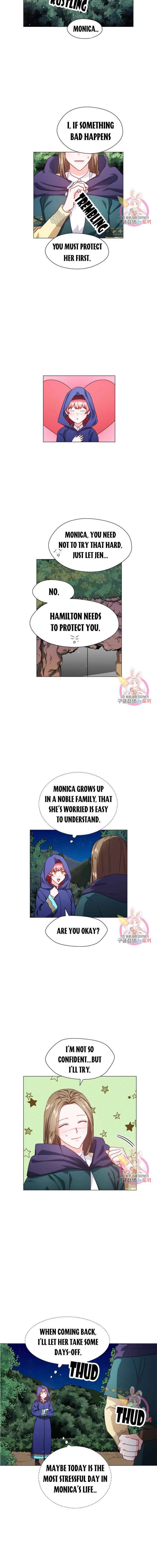Extras Don’t Want to be Overly Obsessed Chapter 9 - Page 8