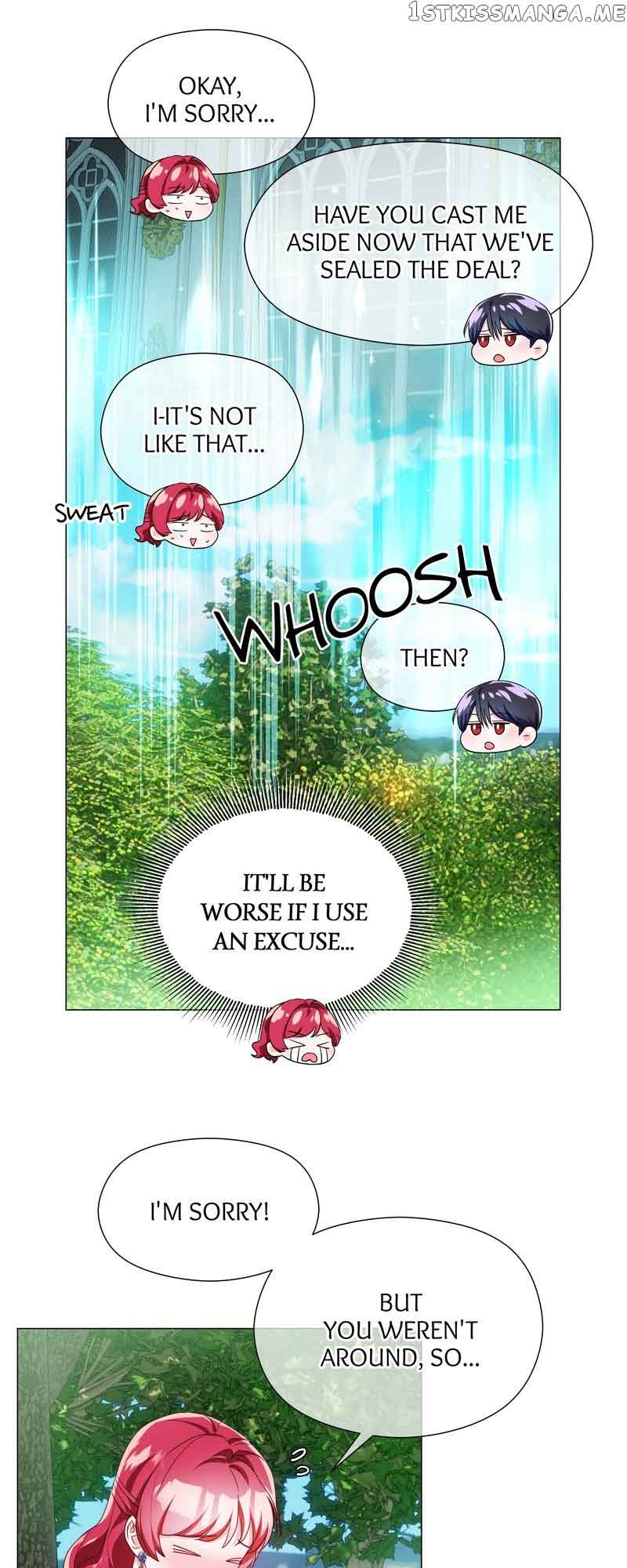 Extras Don’t Want to be Overly Obsessed Chapter 90 - Page 36