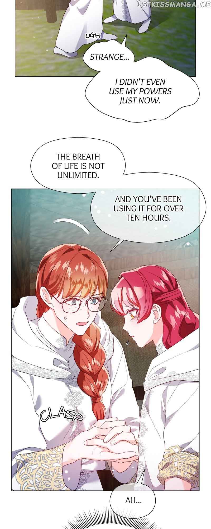 Extras Don’t Want to be Overly Obsessed Chapter 91 - Page 35