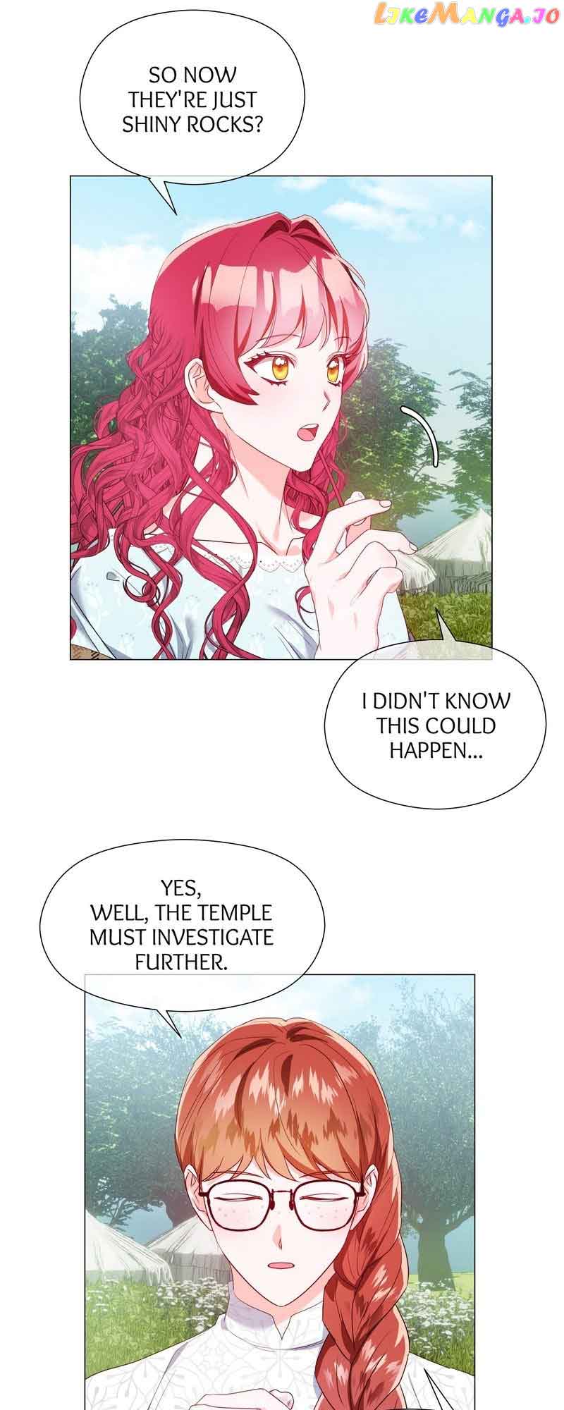 Extras Don’t Want to be Overly Obsessed Chapter 96 - Page 35