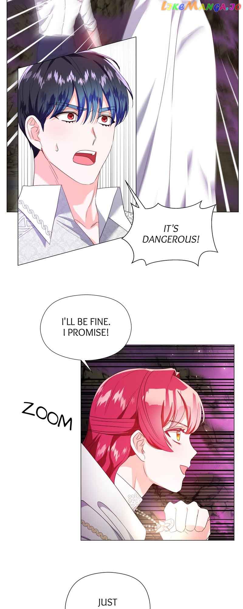 Extras Don’t Want to be Overly Obsessed Chapter 96 - Page 8
