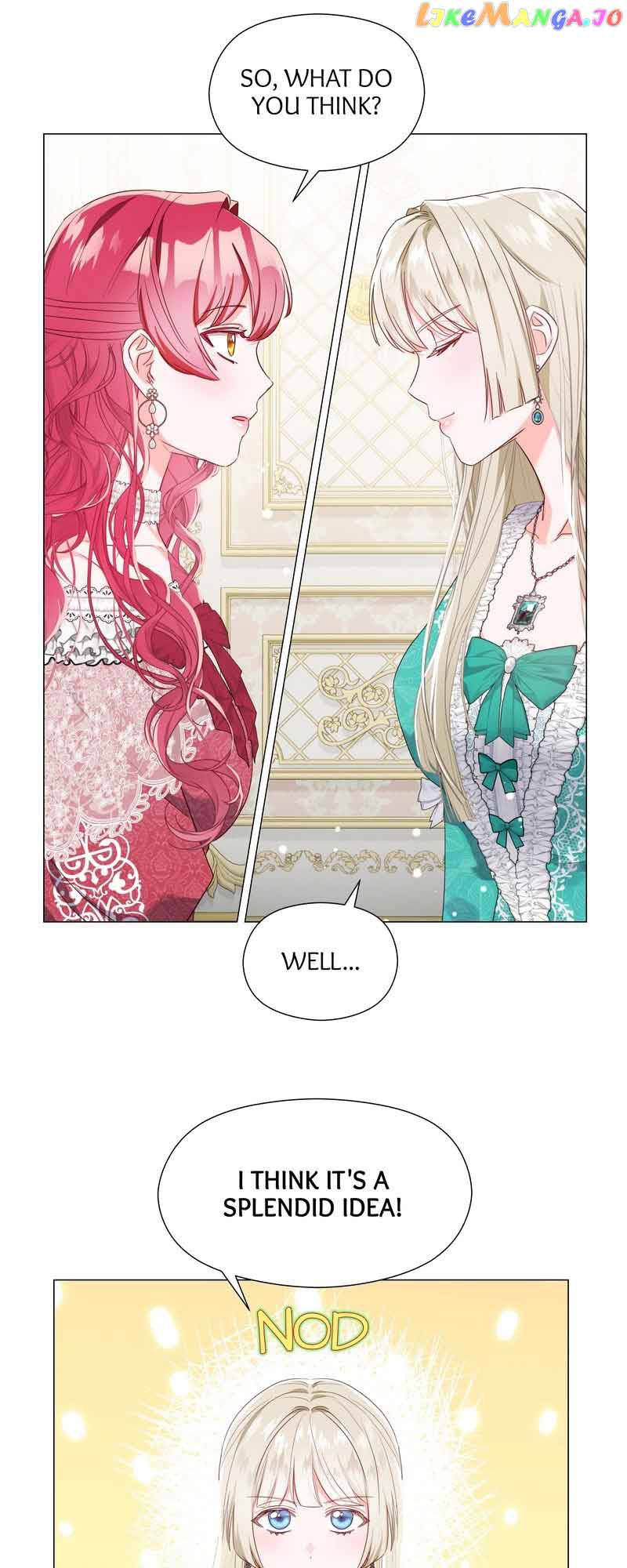 Extras Don’t Want to be Overly Obsessed Chapter 97 - Page 54