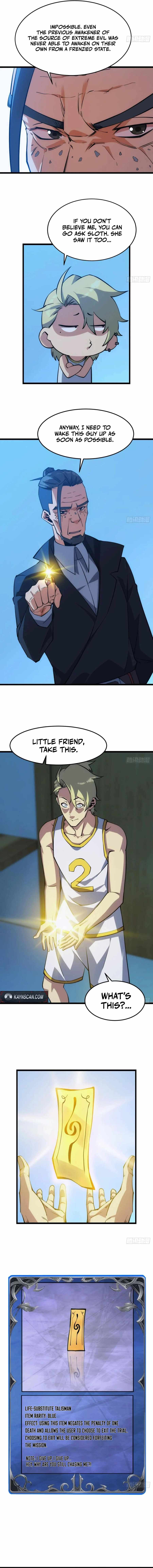Extremely Evil Game Chapter 41 - Page 7