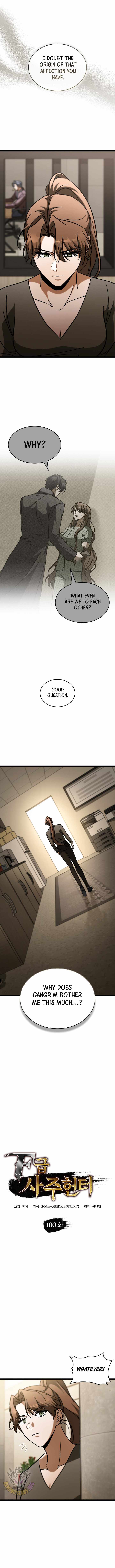 F-Class Destiny Hunter Chapter 100 - Page 3
