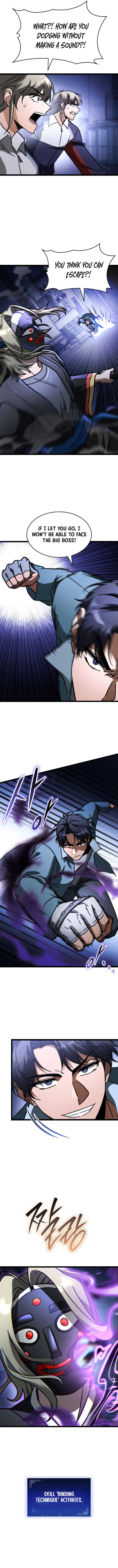 F-Class Destiny Hunter Chapter 94 - Page 11