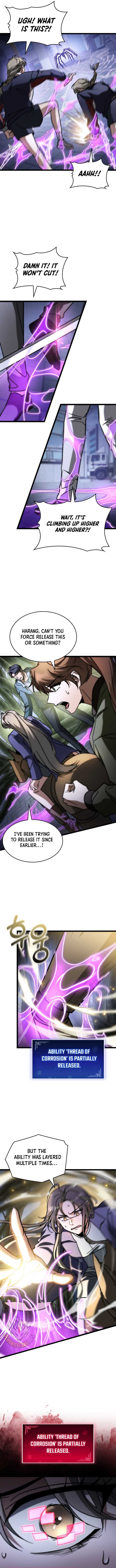 F-Class Destiny Hunter Chapter 95 - Page 8