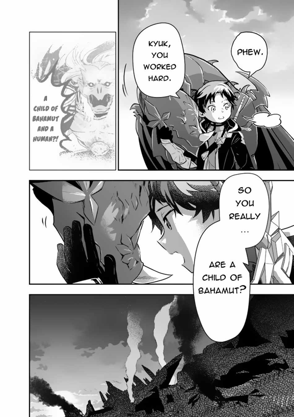 F Rank Shoukanshi, Pet Atsukaide Kawaigatteita Shoukanjuu ga Bahamut ni Seichou shita no de Bouken wo Yamete Saikyou no Ryuu Kishi ni naru Chapter 1.2 - Page 20