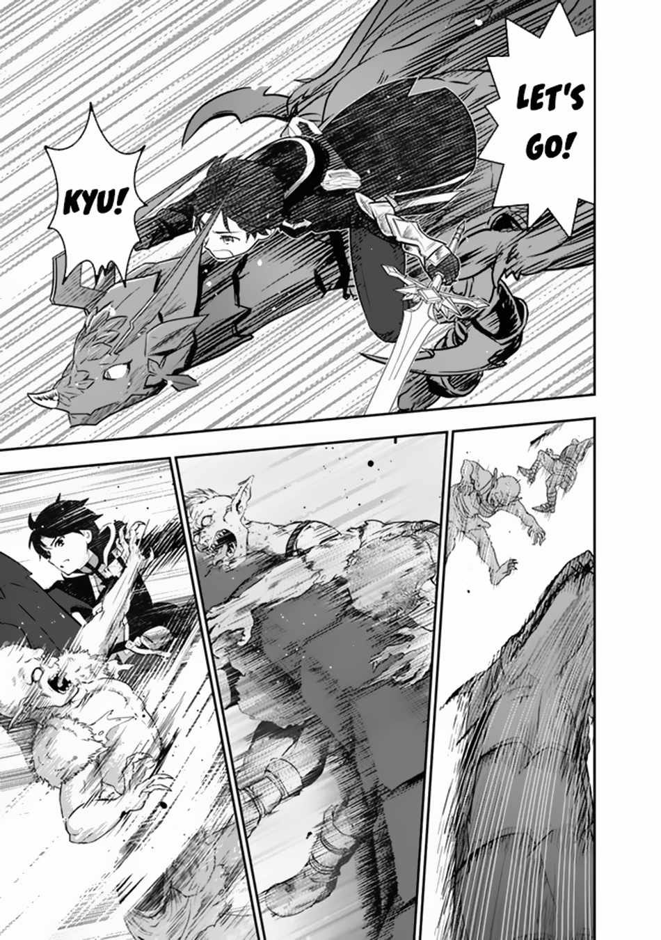 F Rank Shoukanshi, Pet Atsukaide Kawaigatteita Shoukanjuu ga Bahamut ni Seichou shita no de Bouken wo Yamete Saikyou no Ryuu Kishi ni naru Chapter 1.2 - Page 3