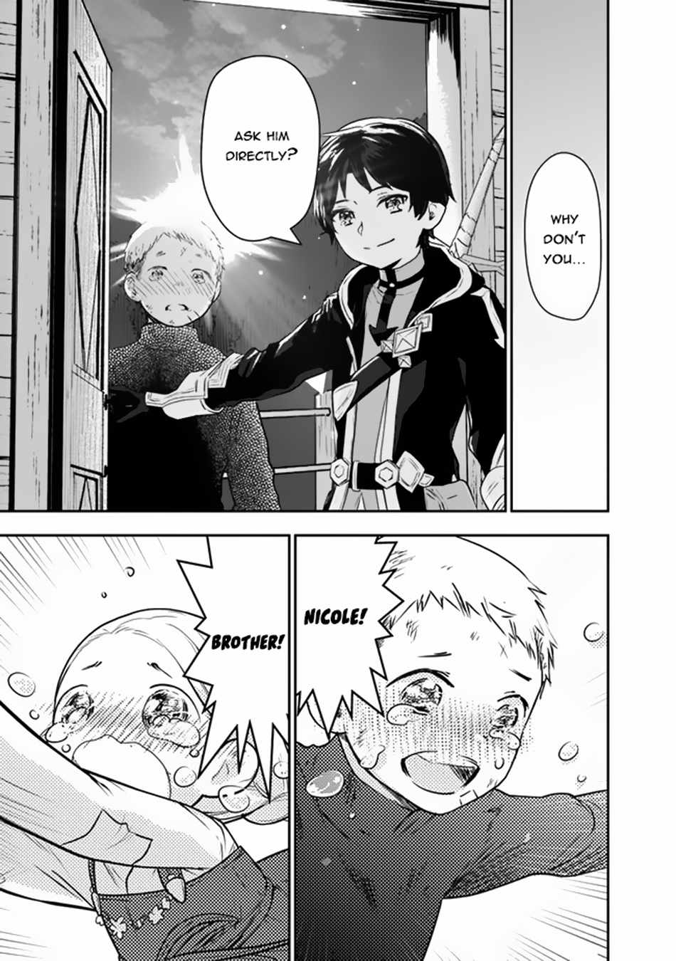F Rank Shoukanshi, Pet Atsukaide Kawaigatteita Shoukanjuu ga Bahamut ni Seichou shita no de Bouken wo Yamete Saikyou no Ryuu Kishi ni naru Chapter 1.2 - Page 25