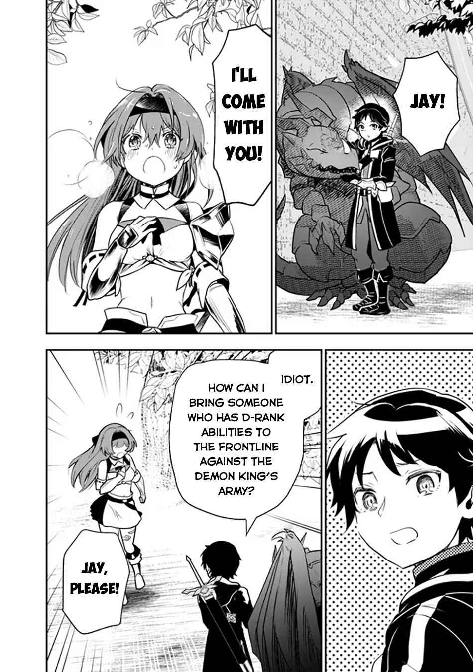 F Rank Shoukanshi, Pet Atsukaide Kawaigatteita Shoukanjuu ga Bahamut ni Seichou shita no de Bouken wo Yamete Saikyou no Ryuu Kishi ni naru Chapter 1 - Page 23