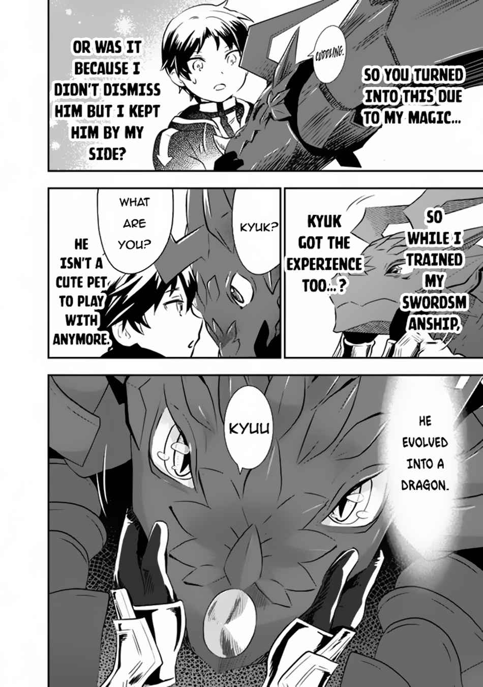 F Rank Shoukanshi, Pet Atsukaide Kawaigatteita Shoukanjuu ga Bahamut ni Seichou shita no de Bouken wo Yamete Saikyou no Ryuu Kishi ni naru Chapter 2 - Page 23