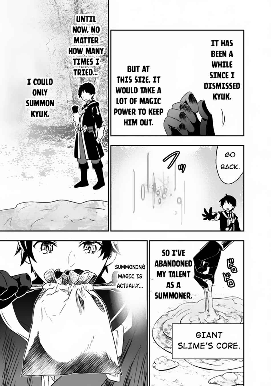 F Rank Shoukanshi, Pet Atsukaide Kawaigatteita Shoukanjuu ga Bahamut ni Seichou shita no de Bouken wo Yamete Saikyou no Ryuu Kishi ni naru Chapter 2 - Page 24
