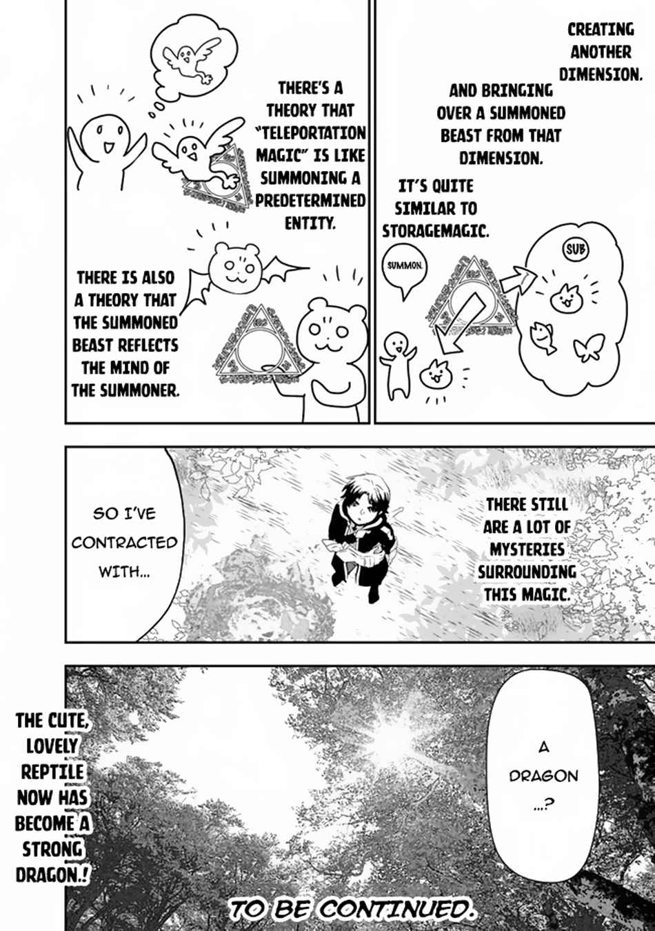 F Rank Shoukanshi, Pet Atsukaide Kawaigatteita Shoukanjuu ga Bahamut ni Seichou shita no de Bouken wo Yamete Saikyou no Ryuu Kishi ni naru Chapter 2 - Page 25