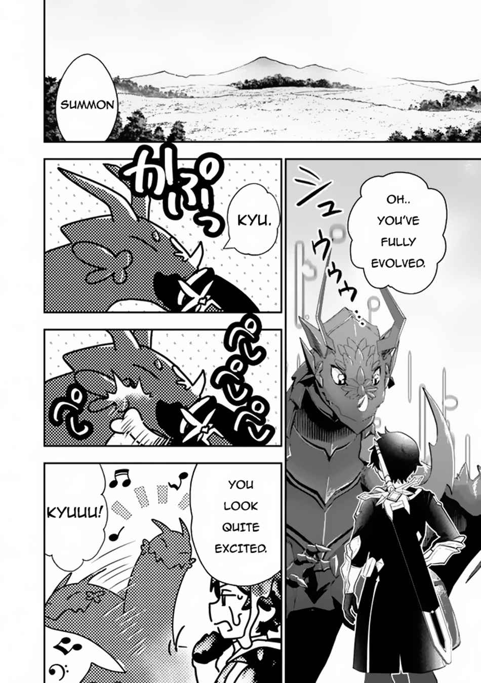 F Rank Shoukanshi, Pet Atsukaide Kawaigatteita Shoukanjuu ga Bahamut ni Seichou shita no de Bouken wo Yamete Saikyou no Ryuu Kishi ni naru Chapter 2 - Page 32