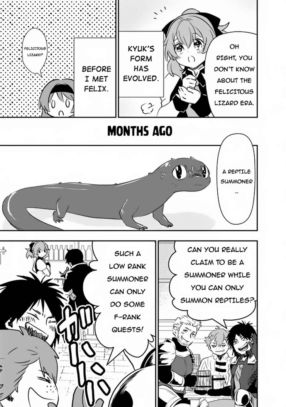 F Rank Shoukanshi, Pet Atsukaide Kawaigatteita Shoukanjuu ga Bahamut ni Seichou shita no de Bouken wo Yamete Saikyou no Ryuu Kishi ni naru Chapter 2 - Page 6