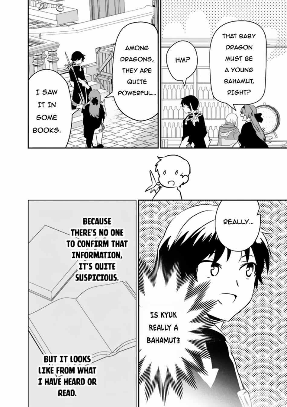 F Rank Shoukanshi, Pet Atsukaide Kawaigatteita Shoukanjuu ga Bahamut ni Seichou shita no de Bouken wo Yamete Saikyou no Ryuu Kishi ni naru Chapter 3 - Page 13