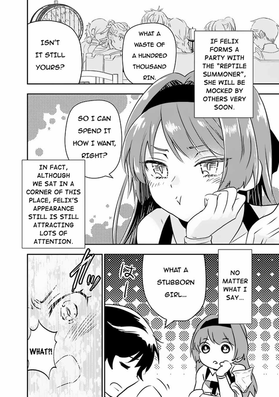 F Rank Shoukanshi, Pet Atsukaide Kawaigatteita Shoukanjuu ga Bahamut ni Seichou shita no de Bouken wo Yamete Saikyou no Ryuu Kishi ni naru Chapter 3 - Page 21