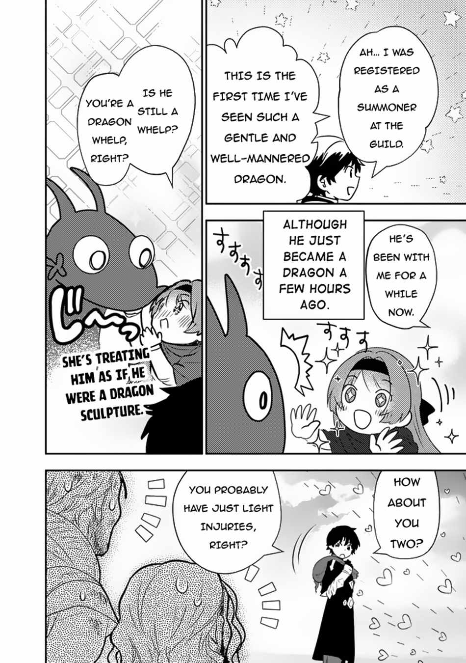 F Rank Shoukanshi, Pet Atsukaide Kawaigatteita Shoukanjuu ga Bahamut ni Seichou shita no de Bouken wo Yamete Saikyou no Ryuu Kishi ni naru Chapter 3 - Page 7