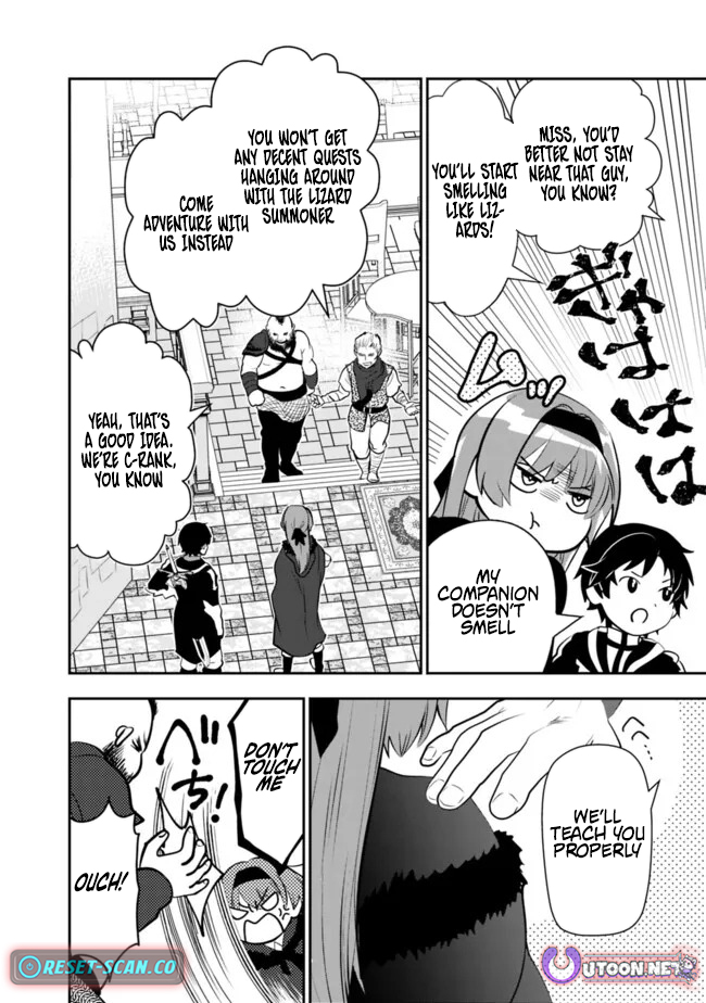 F Rank Shoukanshi, Pet Atsukaide Kawaigatteita Shoukanjuu ga Bahamut ni Seichou shita no de Bouken wo Yamete Saikyou no Ryuu Kishi ni naru Chapter 4.1 - Page 10