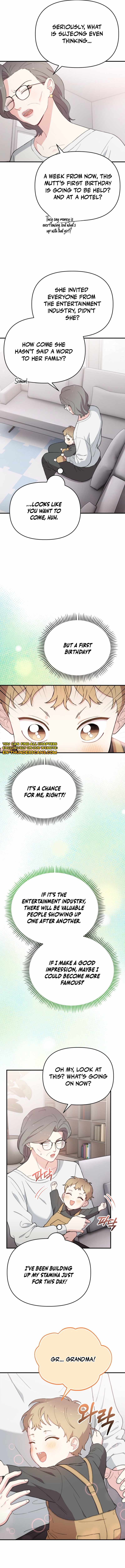 Face Genius, 0-Year-Old Top Star Chapter 11 - Page 7