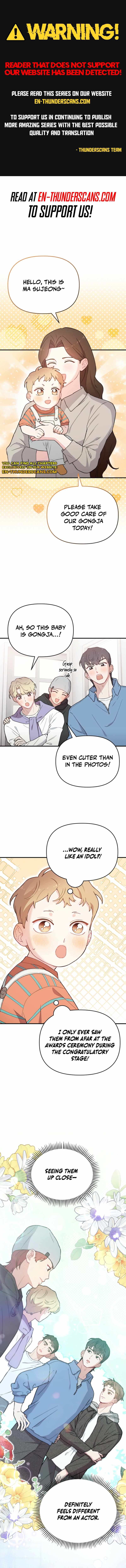 Face Genius, 0-Year-Old Top Star Chapter 14 - Page 1